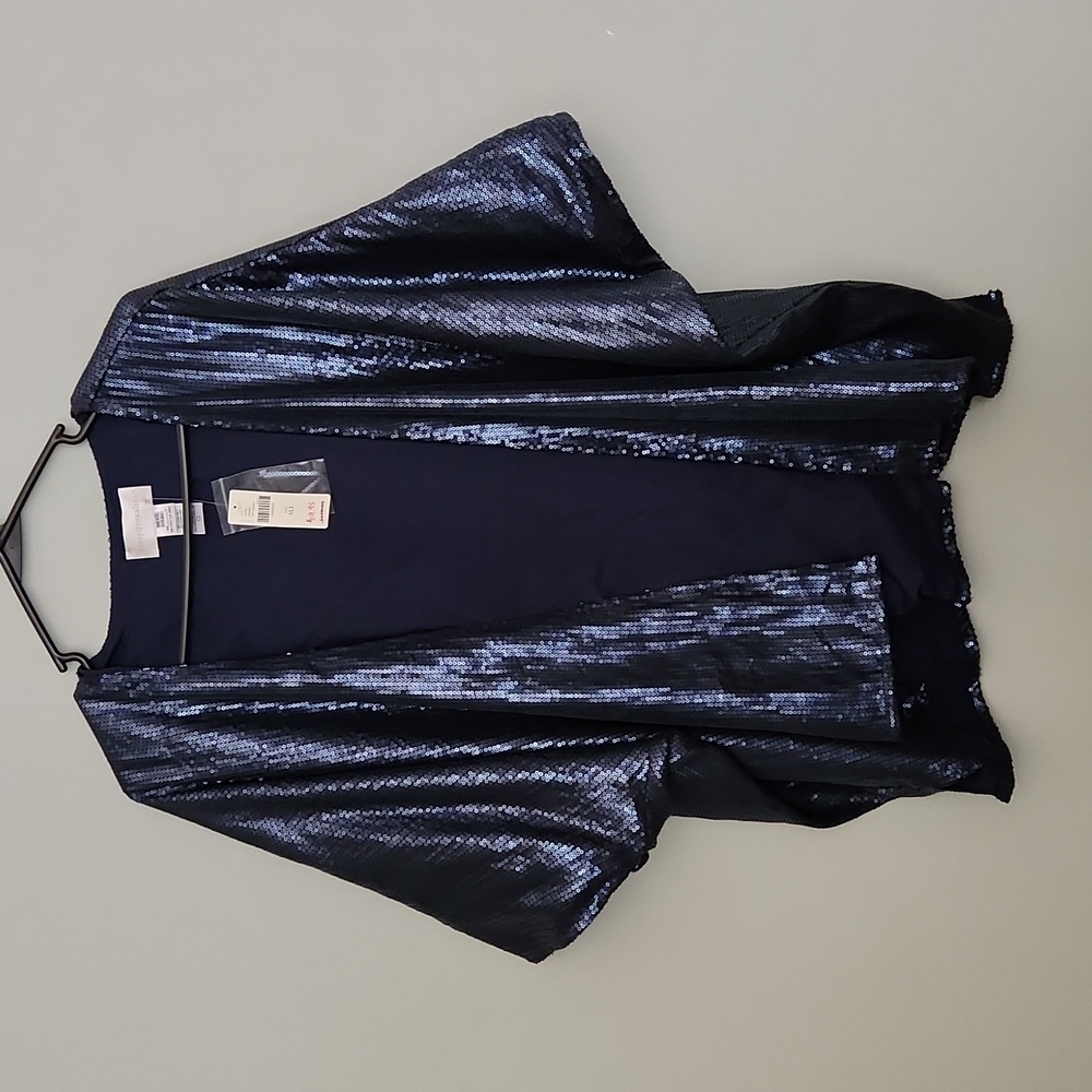 *Corey Lynn Calter by Anthropologie Sequined Cardigan - OS